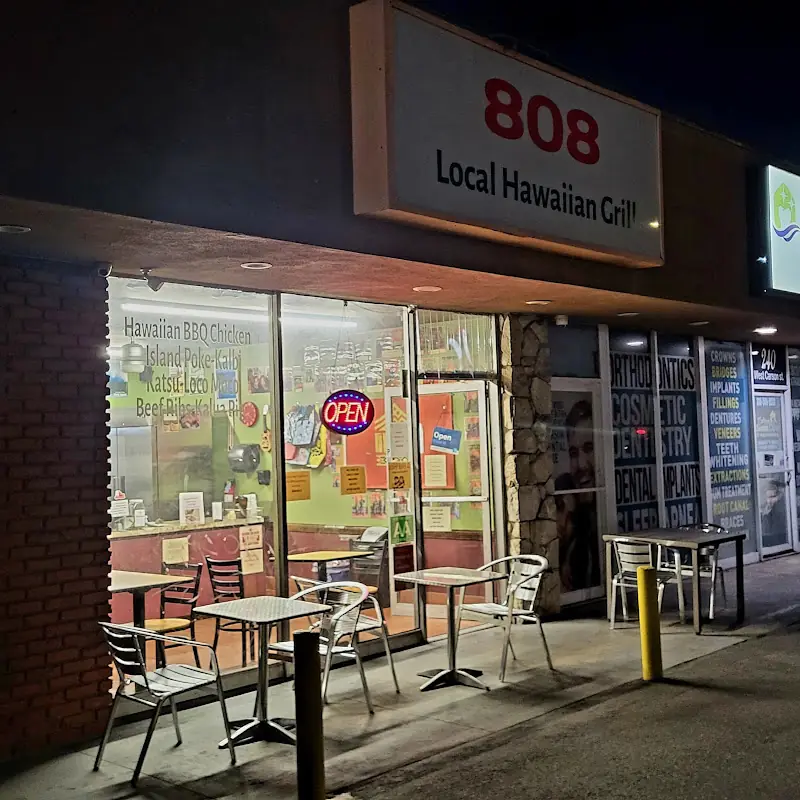 808 Local Hawaiian Grill
