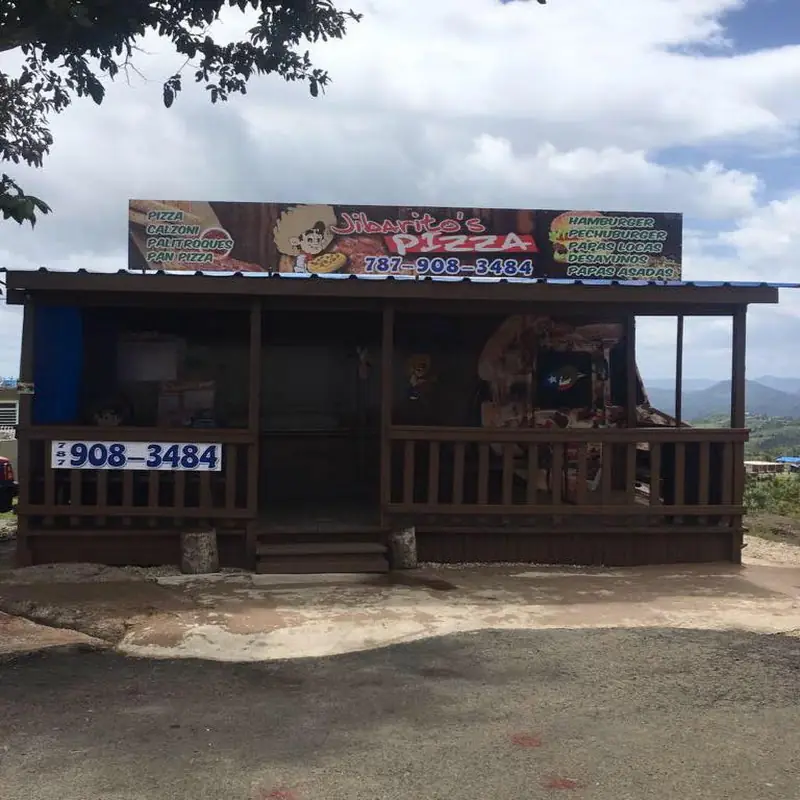 Jibaritos Pizza