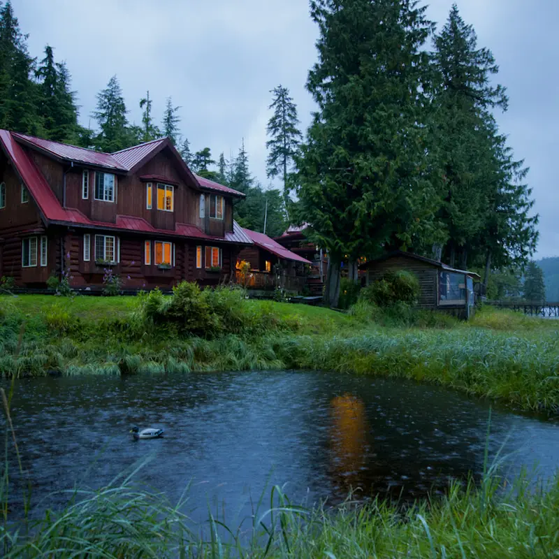 Alaska's Boardwalk Lodge