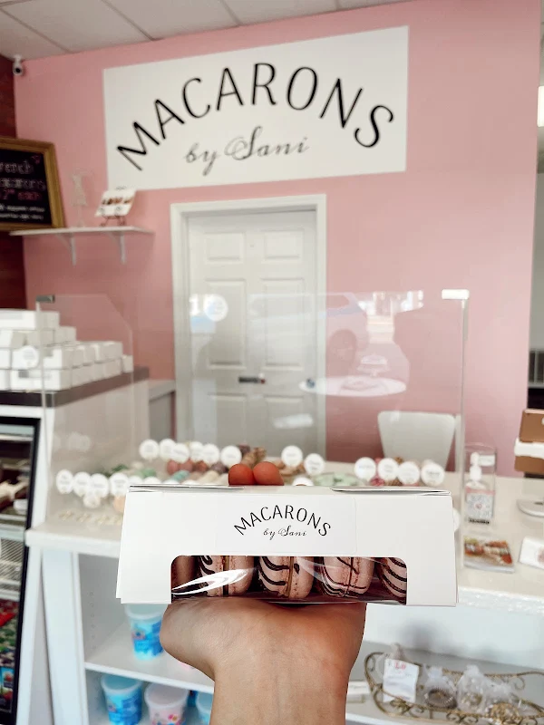 Macarons by Sani