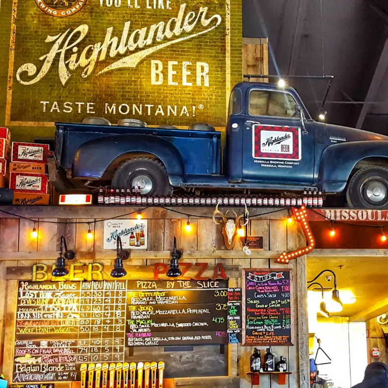 Highlander Beer - Missoula Brewing Co