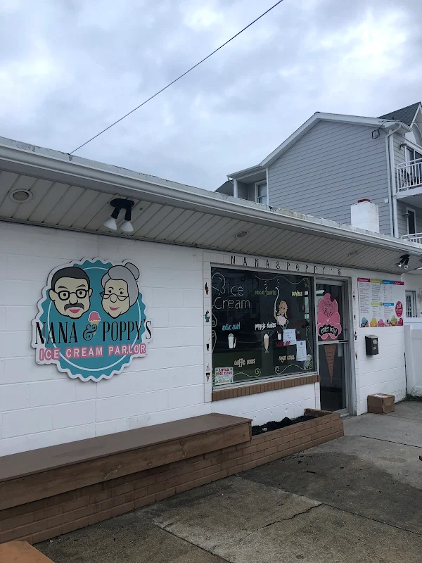 Nana and Poppy's Ice cream Parlor