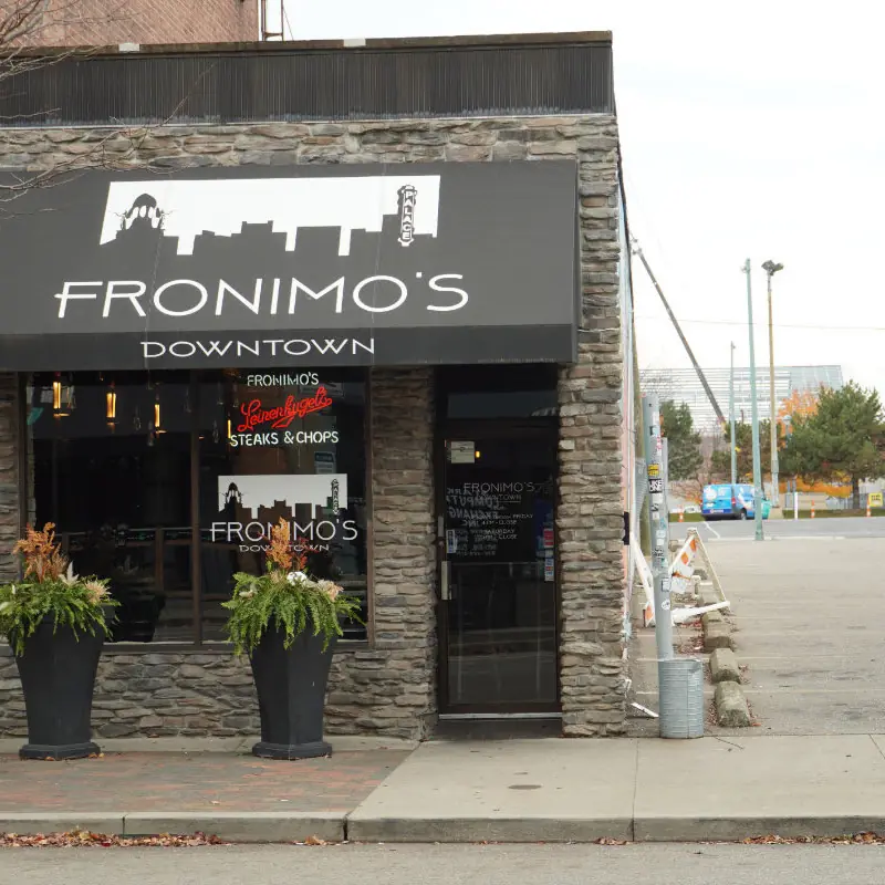 Fronimo's Downtown - Canton, OH
