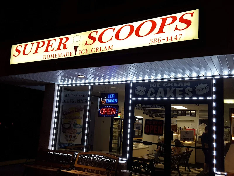 Super Scoops Ice Cream