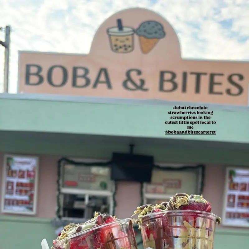 BOBA & BITES