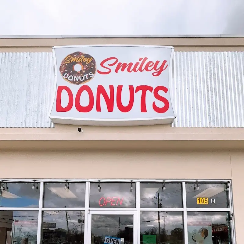 Smiley Donut at Denham Springs
