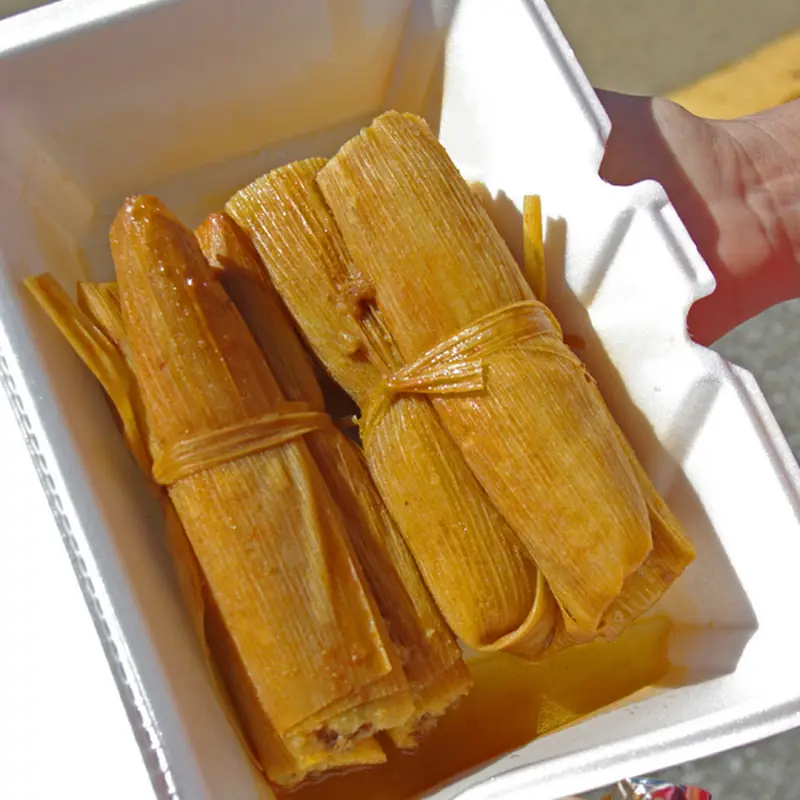 Pasquales Tamales