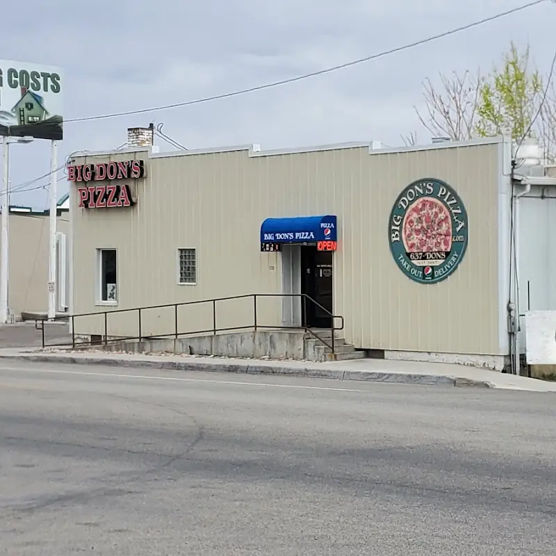 Big Don's Pizza & Pasta Restaurant Price
