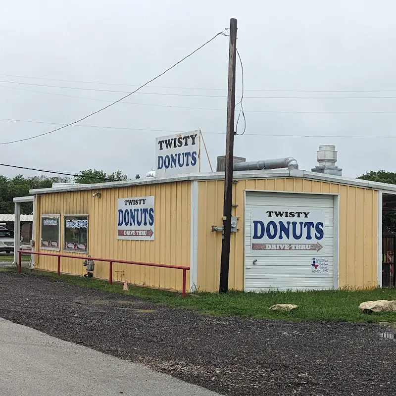 Twisty donuts