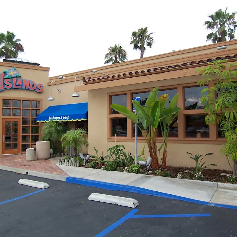 Islands Restaurant Fountain Valley