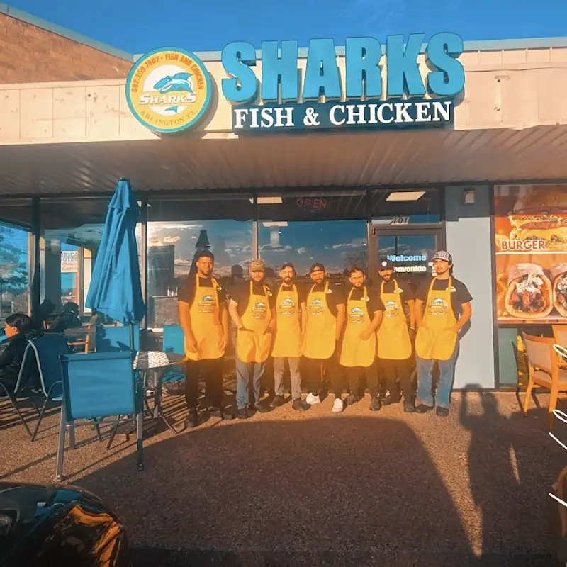 Sharks fish & chicken ( S cooper st )