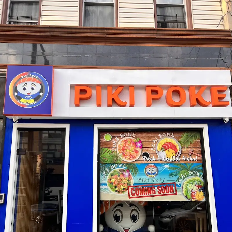Piki Poke - Hawaiian Poke Bowl