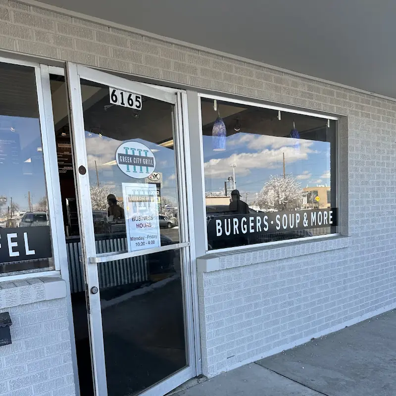 Greek City Grill
