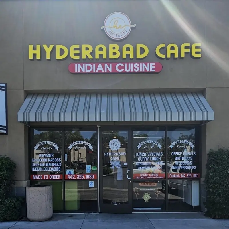 HYDERABAD CAFE INDIAN CUSINE- CARLSBAD