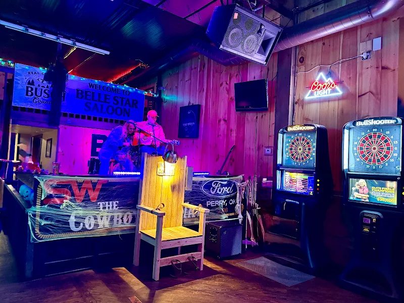Belle Starr Saloon