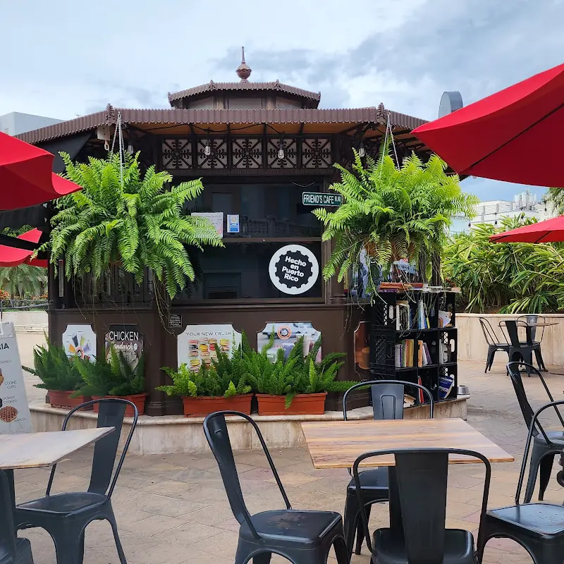 Friend's Café