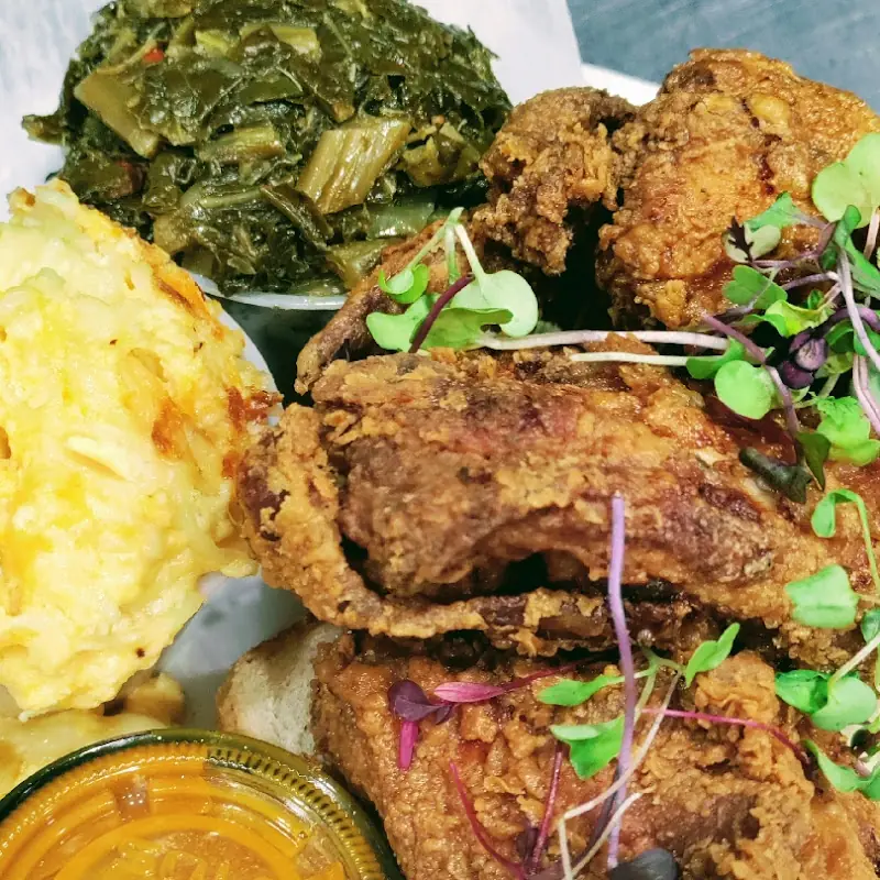 Braised Collard Greens