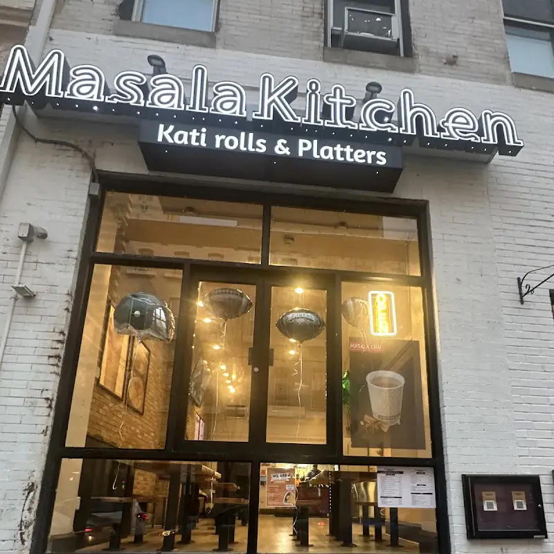 Masala Kitchen: Kati Rolls & Platters