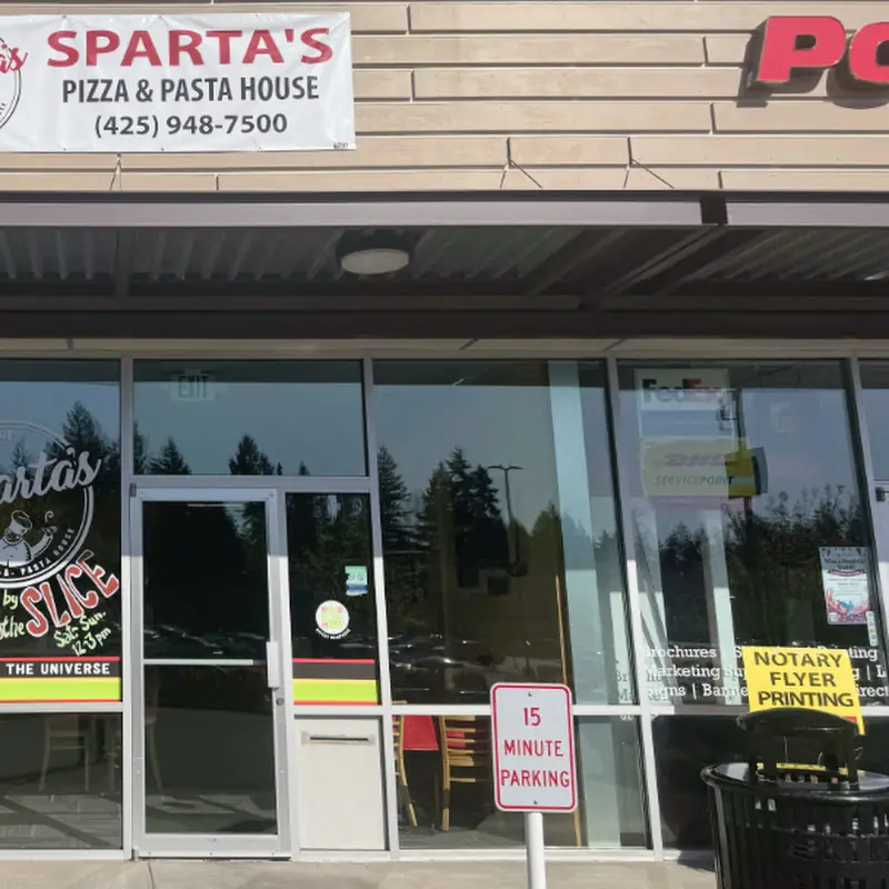 Sparta's Pizza & Pasta House - Mill Creek