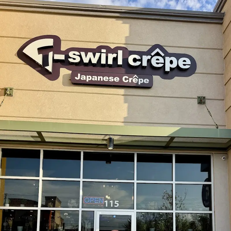 T-Swirl Crepe