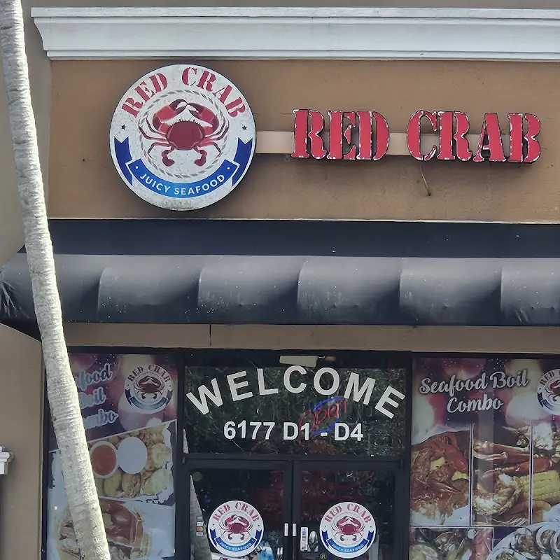 Red Crab Juicy Seafood - Lake Worth