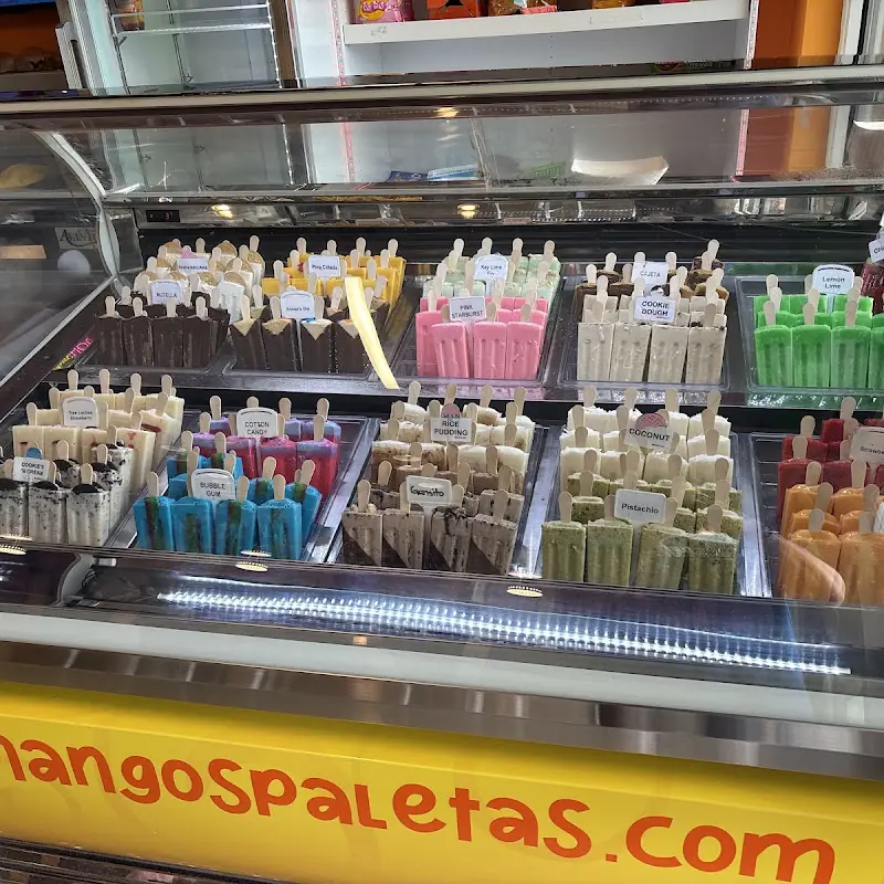 Mangos Gourmet Paletas