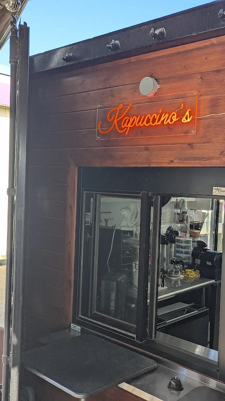 Kapuccinos at The Shack