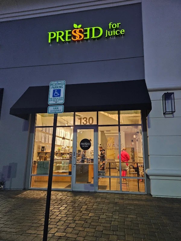 Pressed For Juice