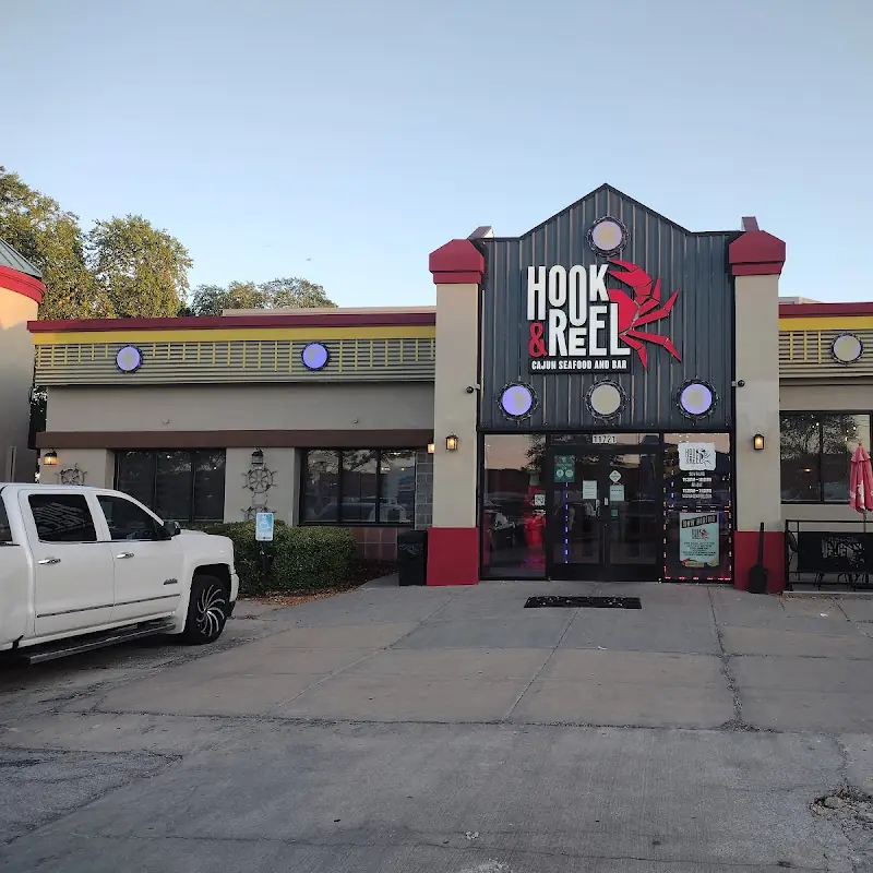 Hook & Reel Cajun Seafood & Bar