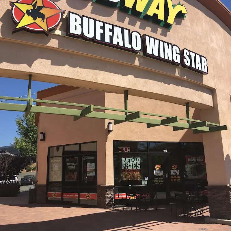 Buffalo wing star