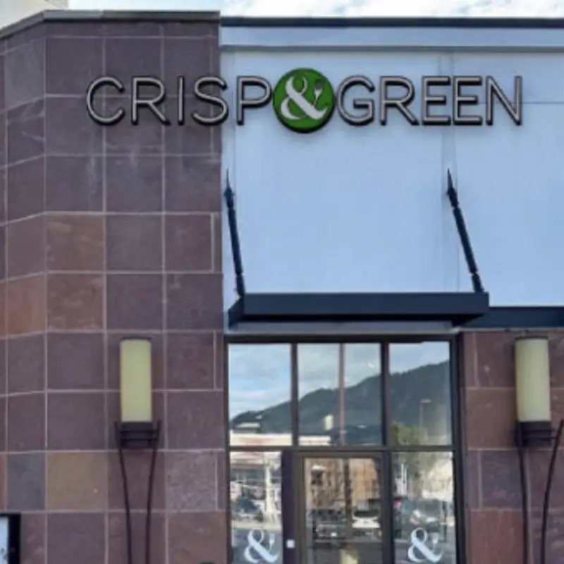 Crisp and Green