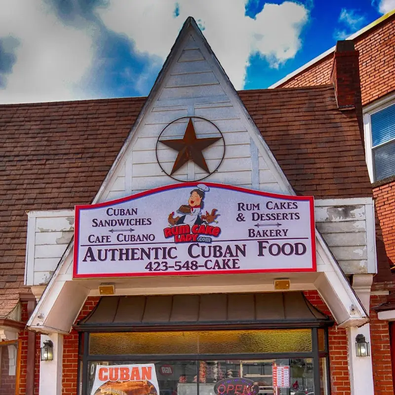 Rum Cake Lady Cuban Cafe -McCaysville