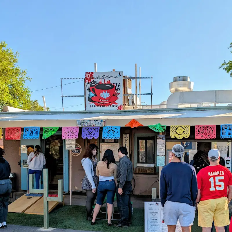 Barista del Barrio
