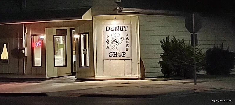 Papa Jake's Donut