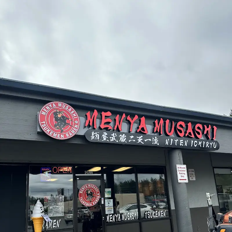 Menya Muso Tsukemen & Ramen（Kirkland）