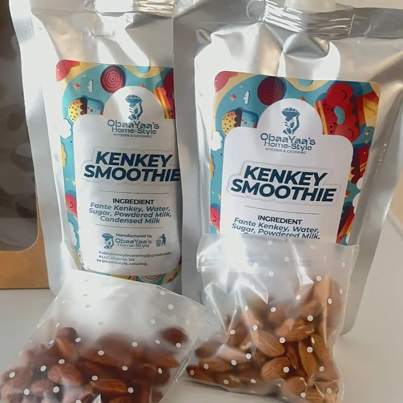 Homestyle Kenkey Smoothie
