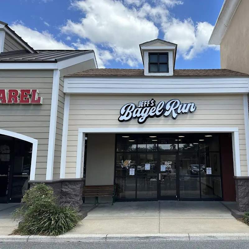 Jeff's Bagel Run