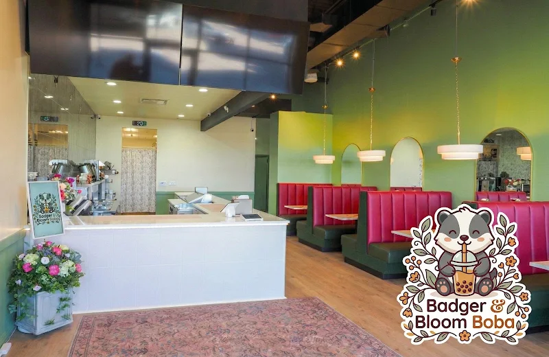 Badger & Bloom Boba