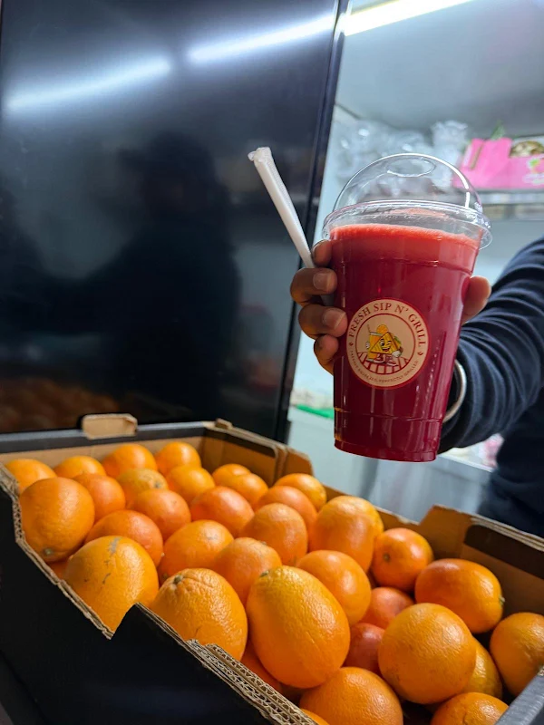 Fresh Sip N’ Grill