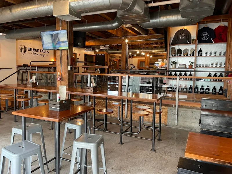 Silver Falls Brewery