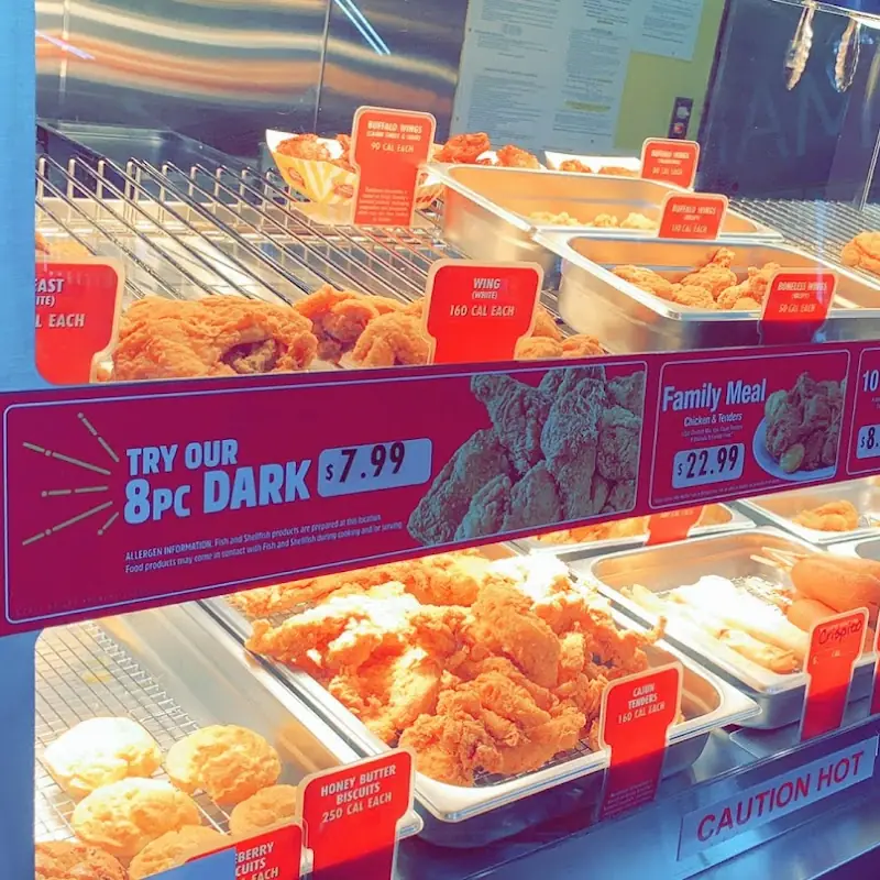 Krispy Krunchy Chicken