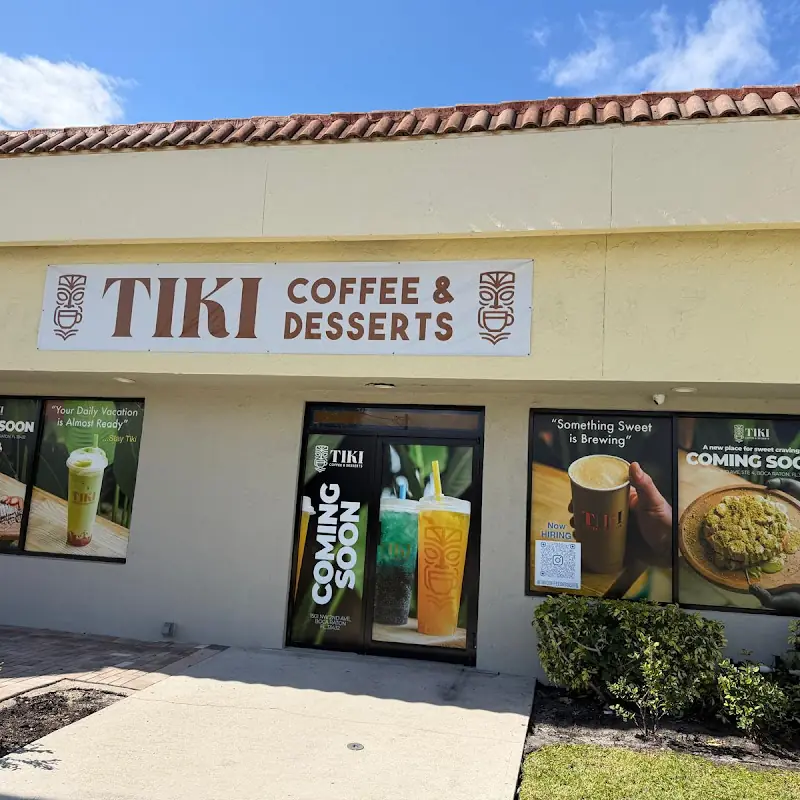 Tiki Coffee and Desserts