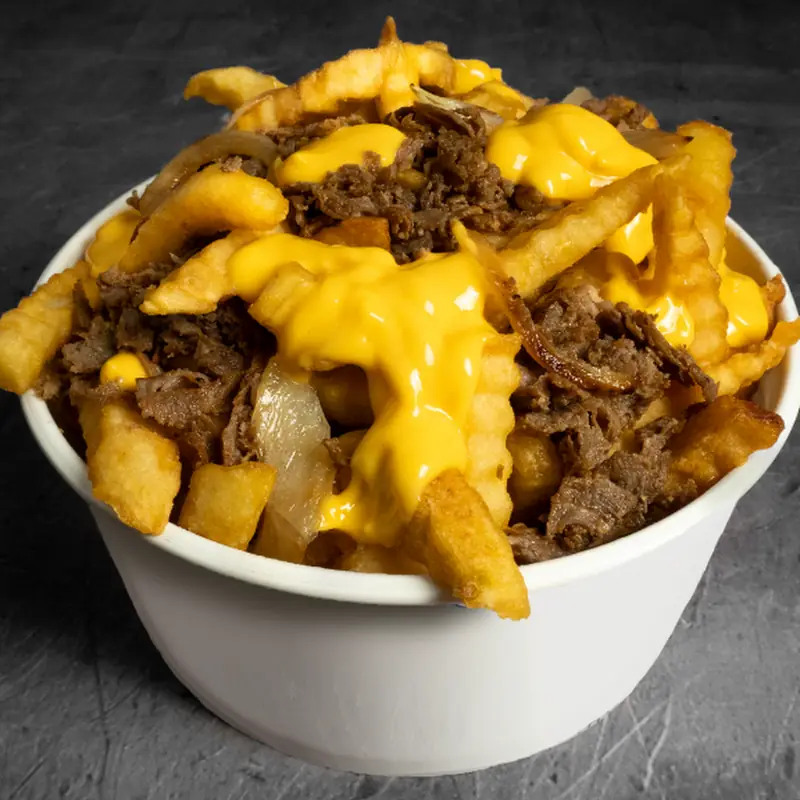 Pardon My Cheesesteak