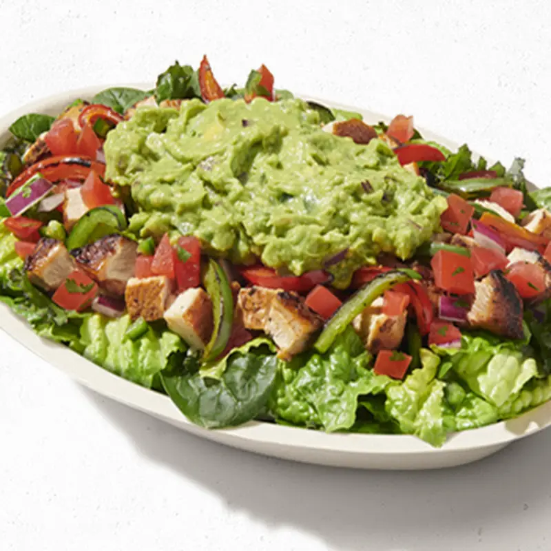 Large Chips & Large Guacamole