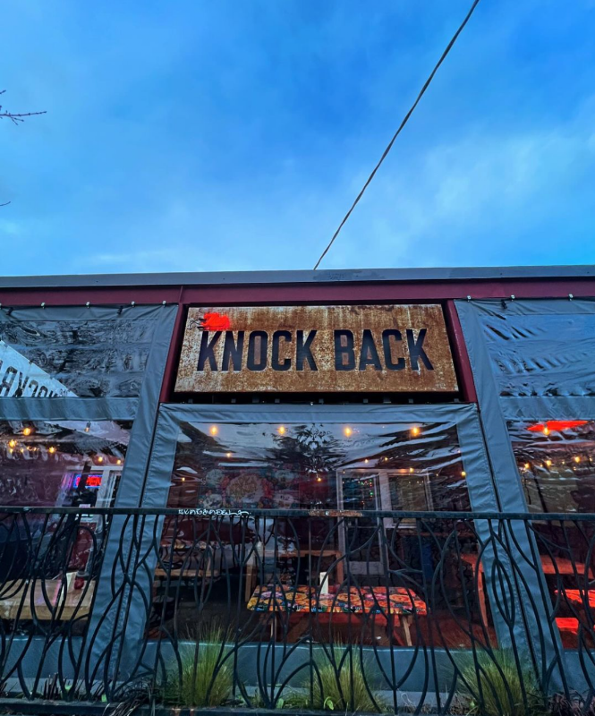The Knock Back