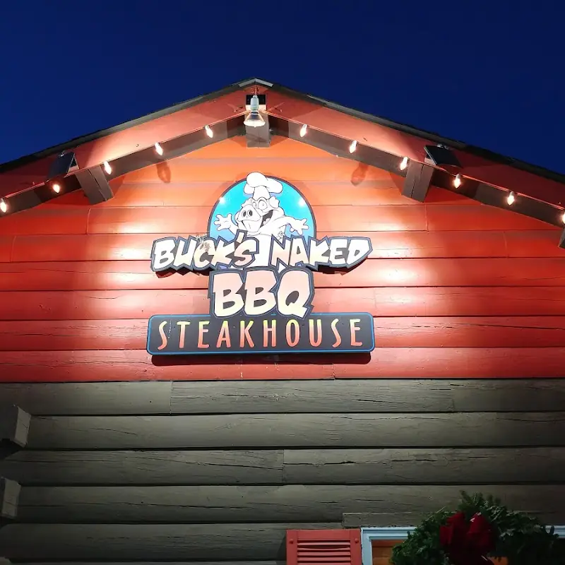 Buck's Naked BBQ & Studio Bar