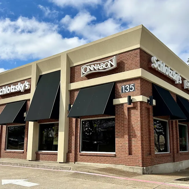 Cinnabon at Schlotzsky's