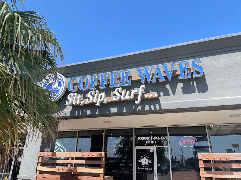 Coffee Waves Flour Bluff