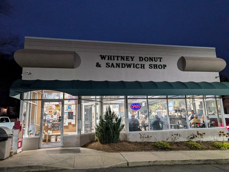 Whitney Donut And Sandwich Shop