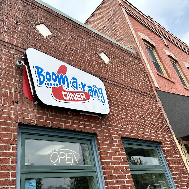 Boomarang Diner